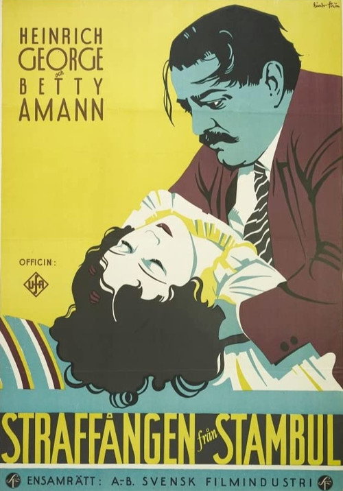 Póster de The Convict from Stamboul