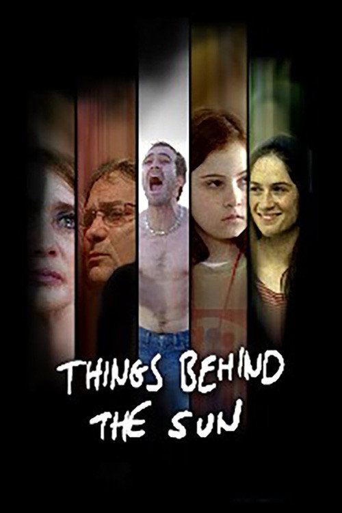 Póster de Things Behind the Sun
