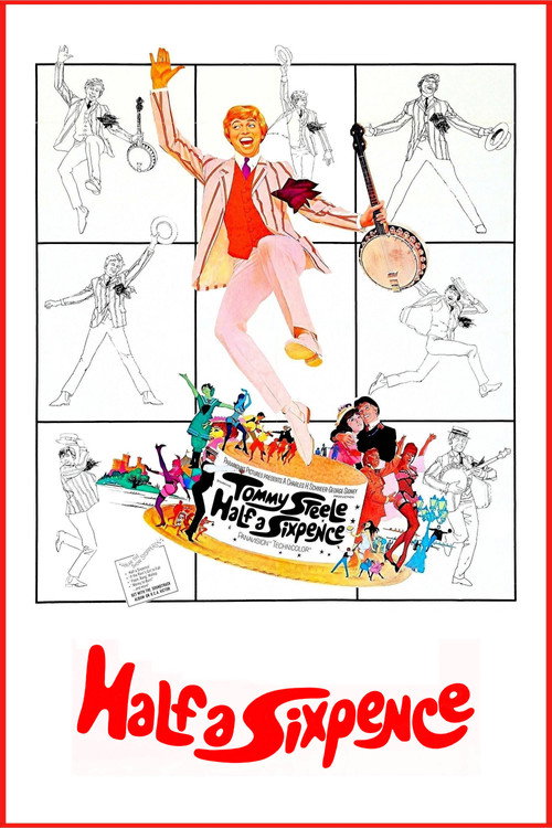 Póster de Half a Sixpence