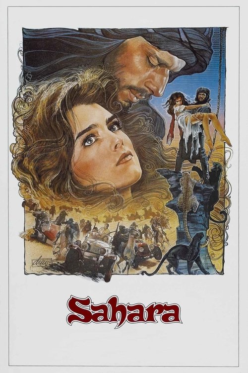 Póster de Sahara