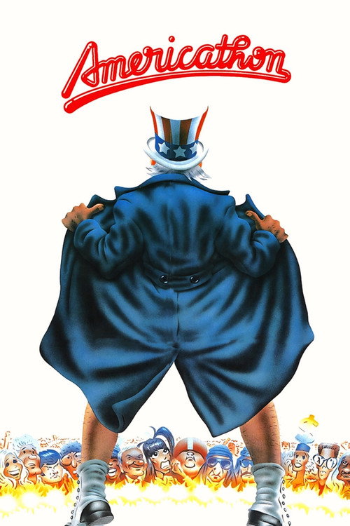 Póster de Americathon