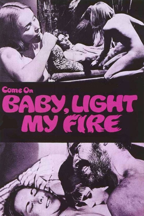 Póster de Come On Baby, Light My Fire
