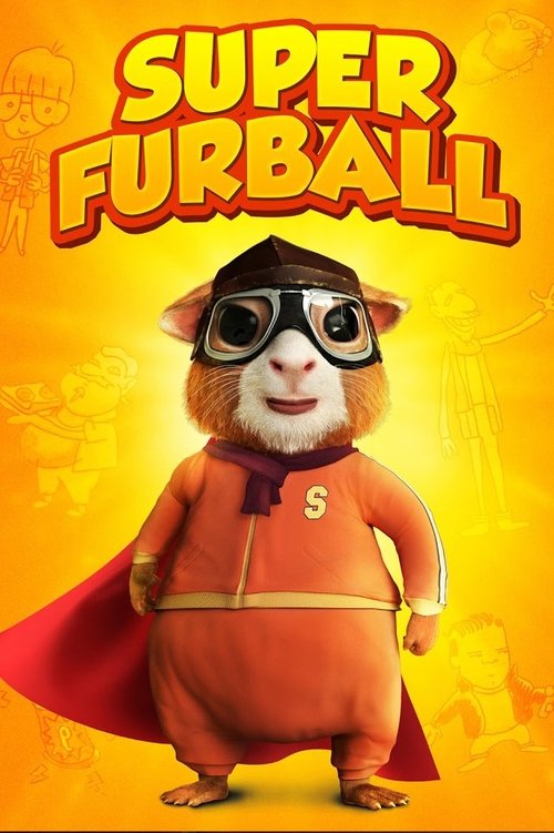 Póster de Super Furball