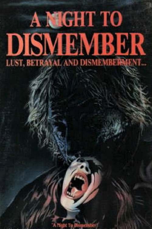 Póster de A Night to Dismember