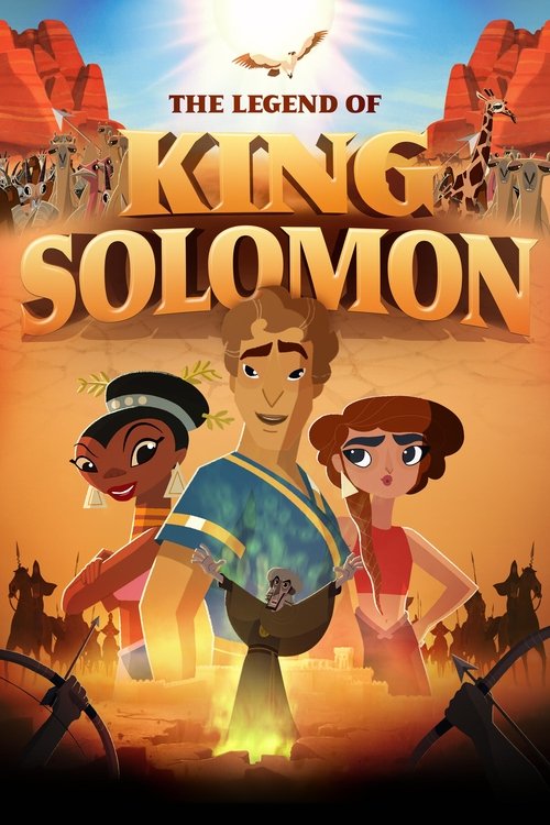 Póster de The Legend of King Solomon