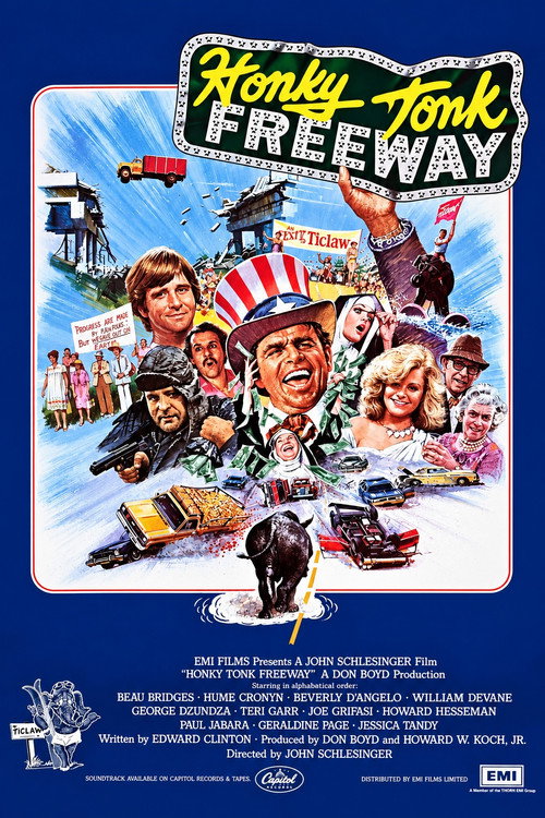 Poster of Honky Tonk Freeway