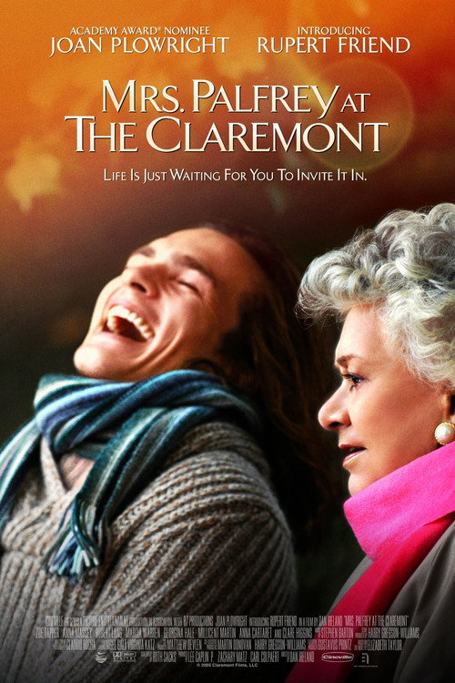 Póster de Mrs Palfrey at The Claremont