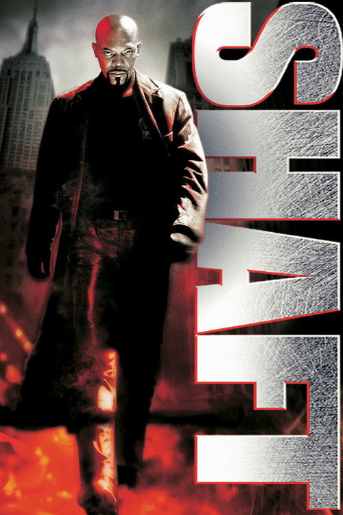 Póster de Shaft