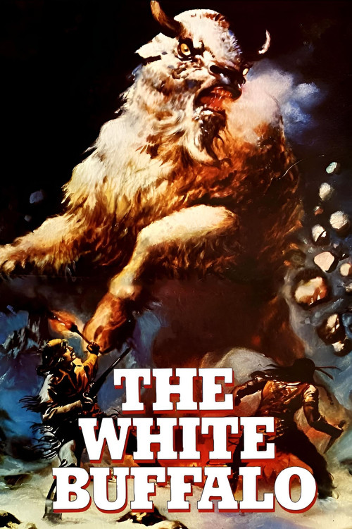 Póster de The White Buffalo