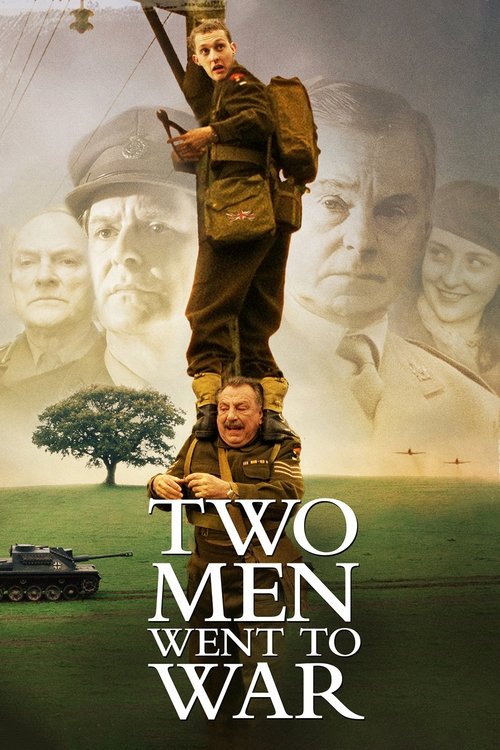 Póster de Two Men Went To War