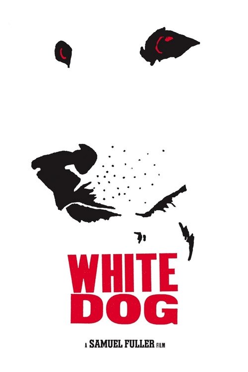 Póster de White Dog