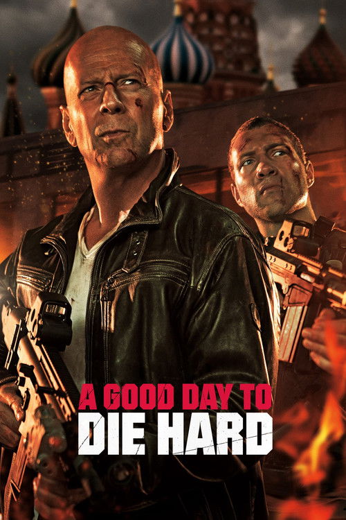Póster de A Good Day to Die Hard