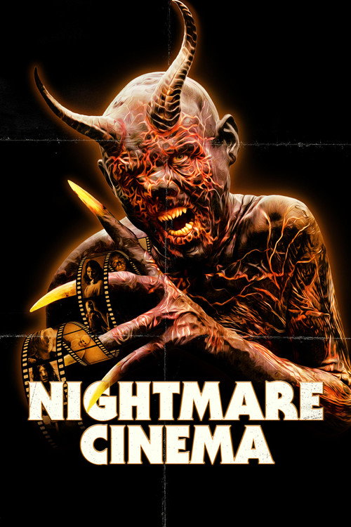 Póster de Nightmare Cinema