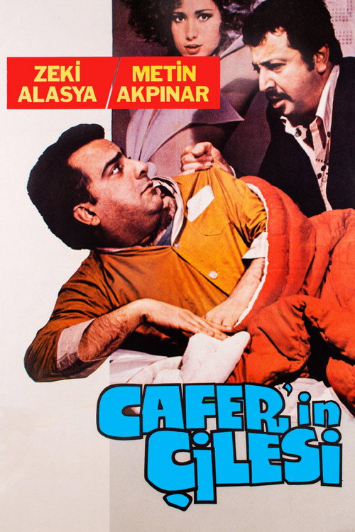Póster de Cafer'in Çilesi