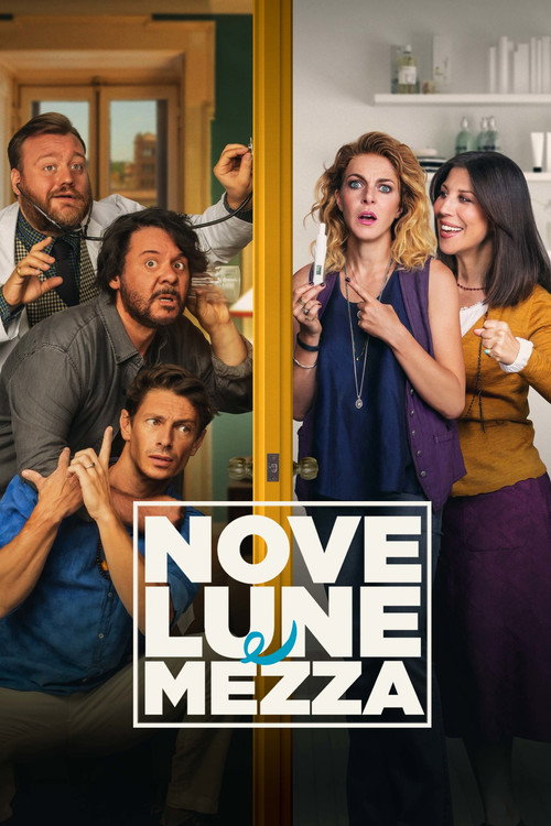Póster de Nine and a Half Moons