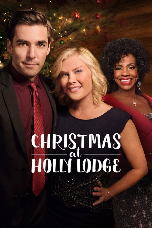 Póster de Christmas at Holly Lodge
