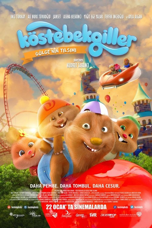 Póster de Köstebekgiller 2: Gölge'nin Tılsımı