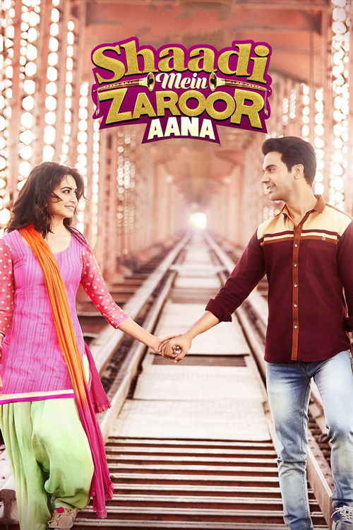 Póster de Shaadi Mein Zaroor Aana
