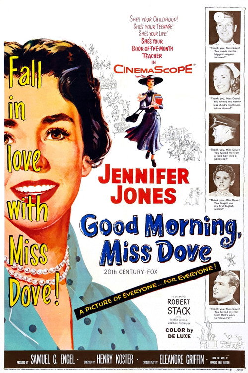 Póster de Good Morning, Miss Dove