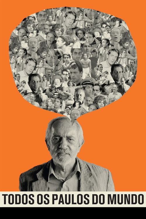 Póster de All Paulos in the World - Paulo José