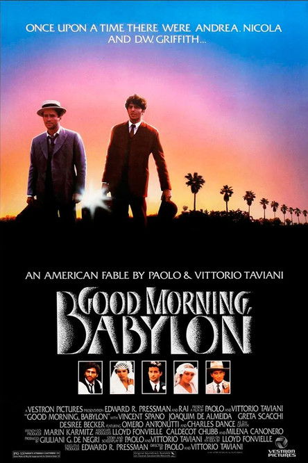 Poster von Good Morning, Babylon