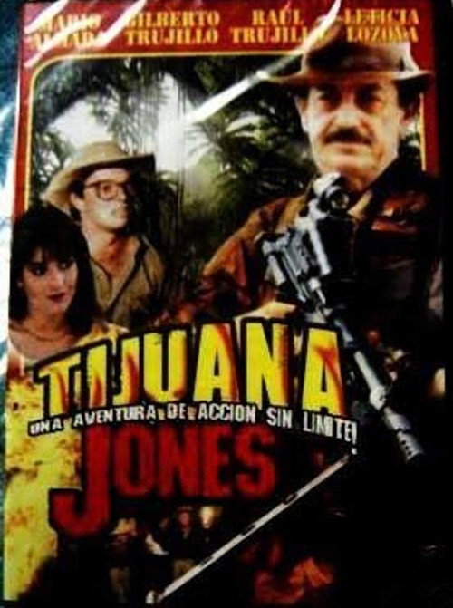 Póster de Tijuana Jones