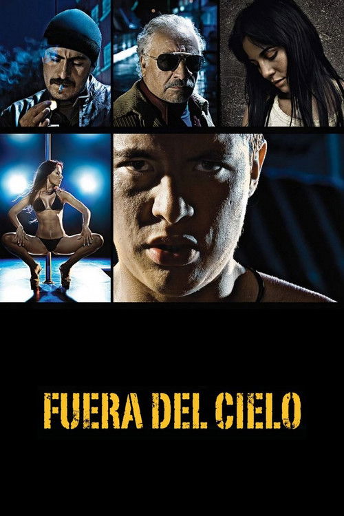 Póster de Fuera Del Cielo