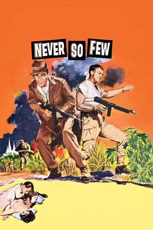 Póster de Never So Few