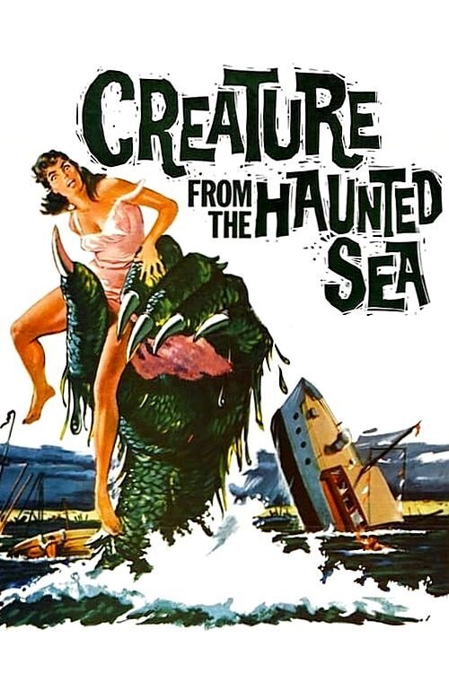 Póster de Creature from the Haunted Sea