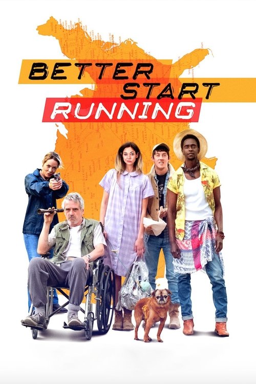 Póster de Better Start Running