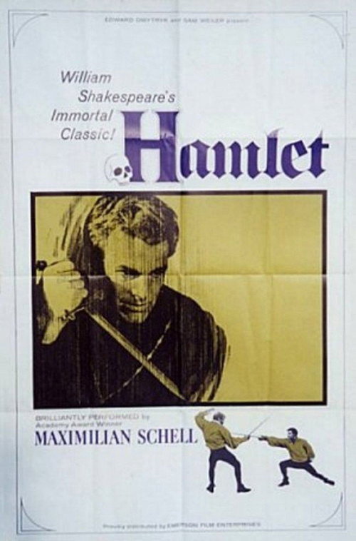 Póster de Hamlet, Prince of Denmark