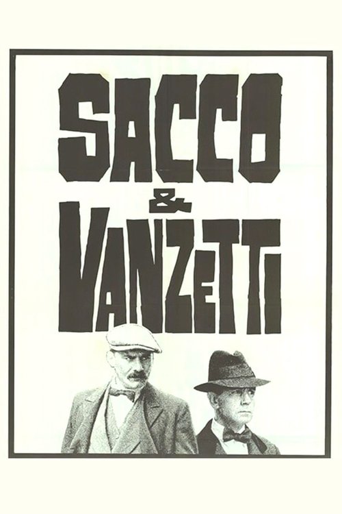 Póster de Sacco & Vanzetti