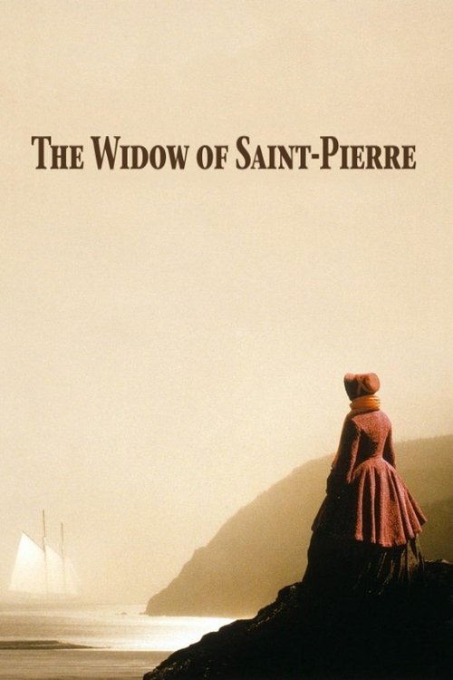 Póster de The Widow of Saint-Pierre