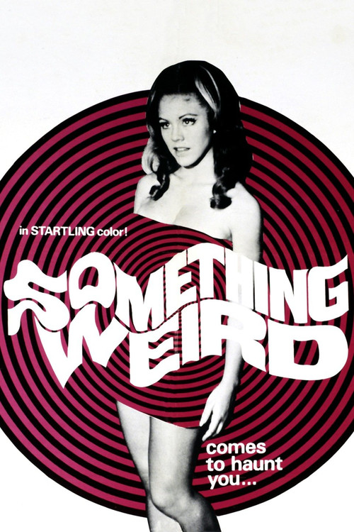 Póster de Something Weird