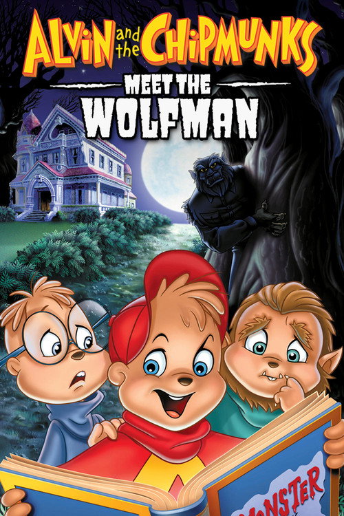 Póster de Alvin and the Chipmunks Meet the Wolfman