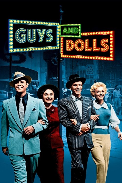 Póster de Guys and Dolls