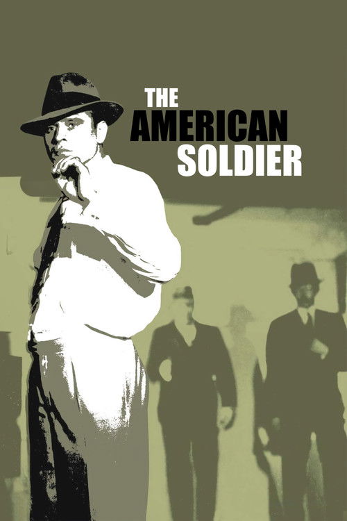 Póster de The American Soldier