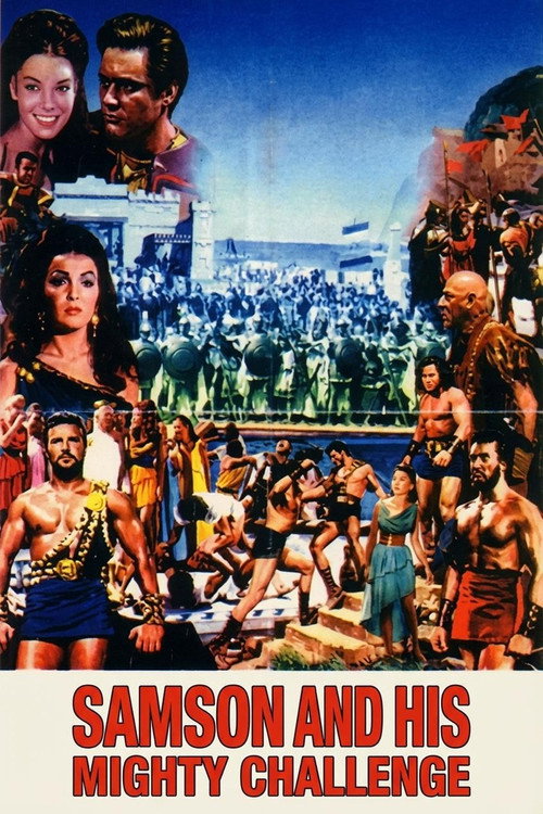 Póster de Samson and His Mighty Challenge