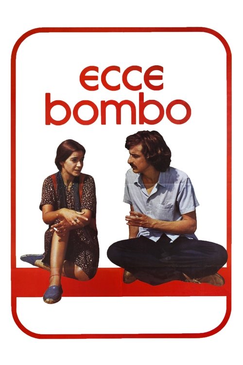 Póster de Ecce Bombo