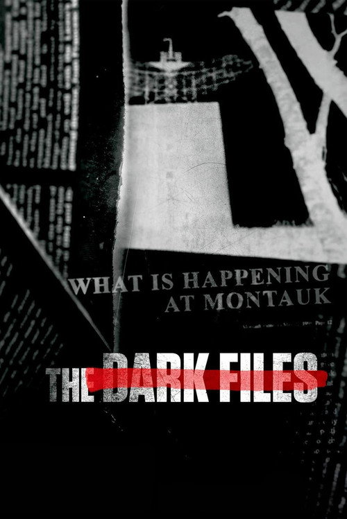 Póster de The Dark Files