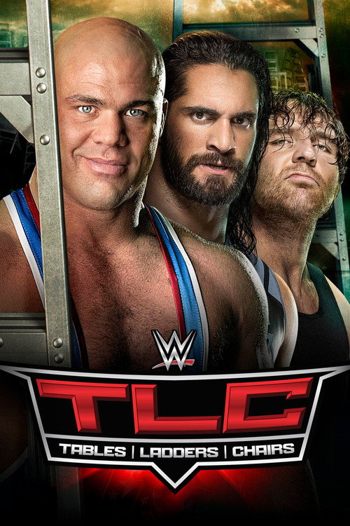 Póster de WWE TLC: Tables Ladders & Chairs 2017