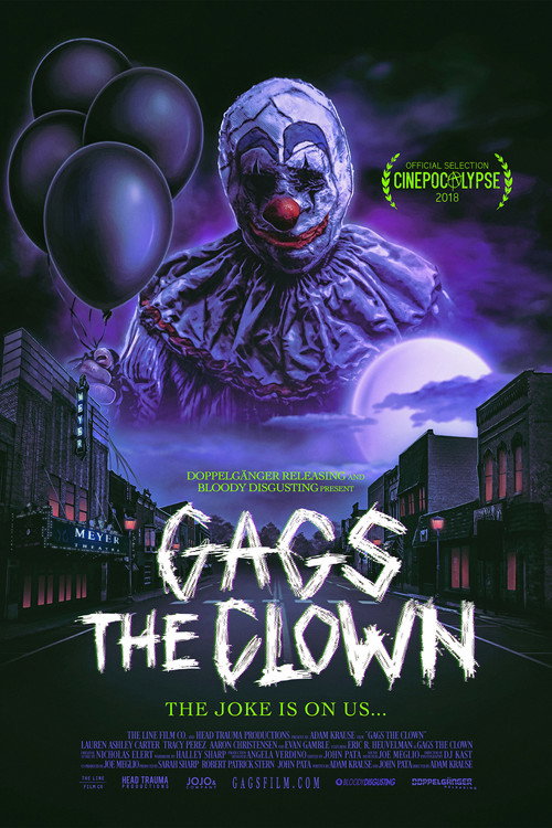 Póster de Gags the Clown