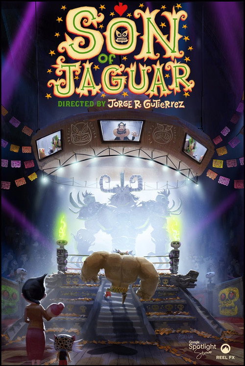 Póster de Son of Jaguar
