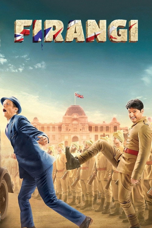 Póster de Firangi