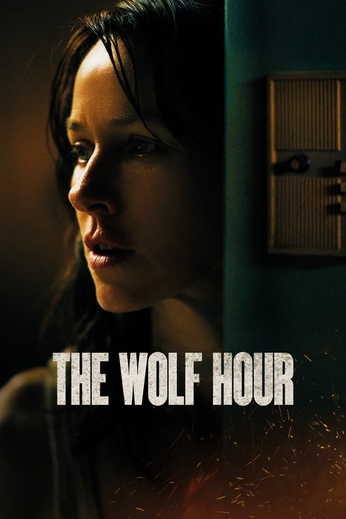 Póster de The Wolf Hour