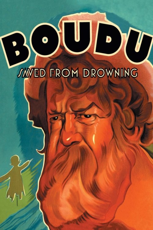 Póster de Boudu Saved from Drowning