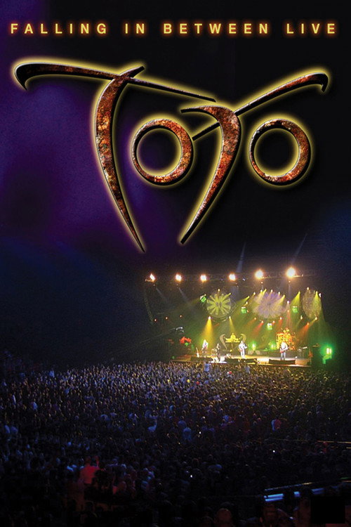 Póster de Toto: Falling in Between Live