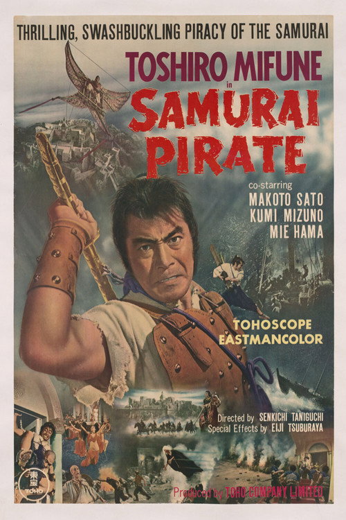 Póster de Samurai Pirate