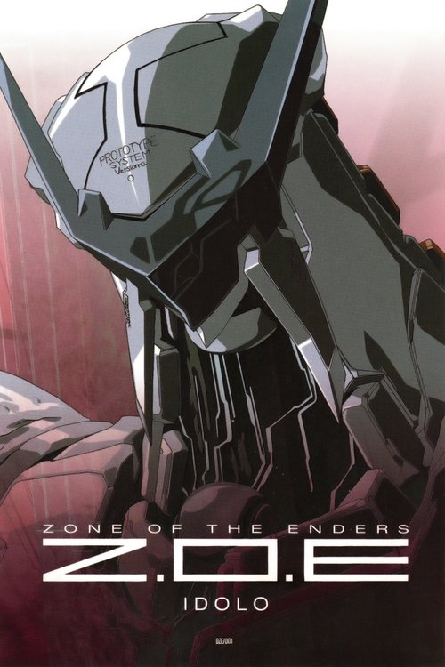 Póster de Zone of the Enders: Idolo
