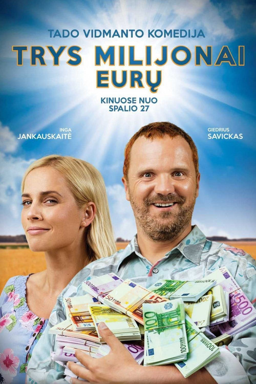 Locandina di Three Million Euros